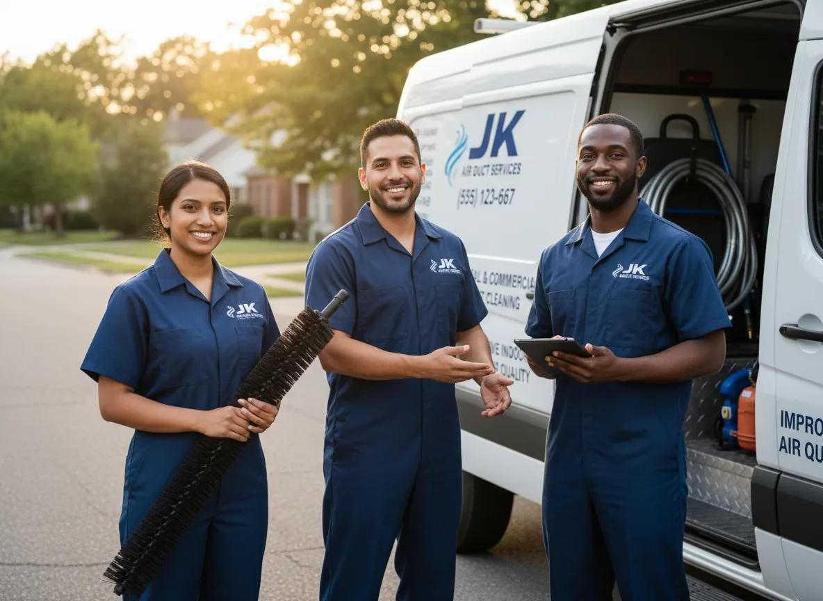 Air Duct Cleaning company in Harker Heights, TX