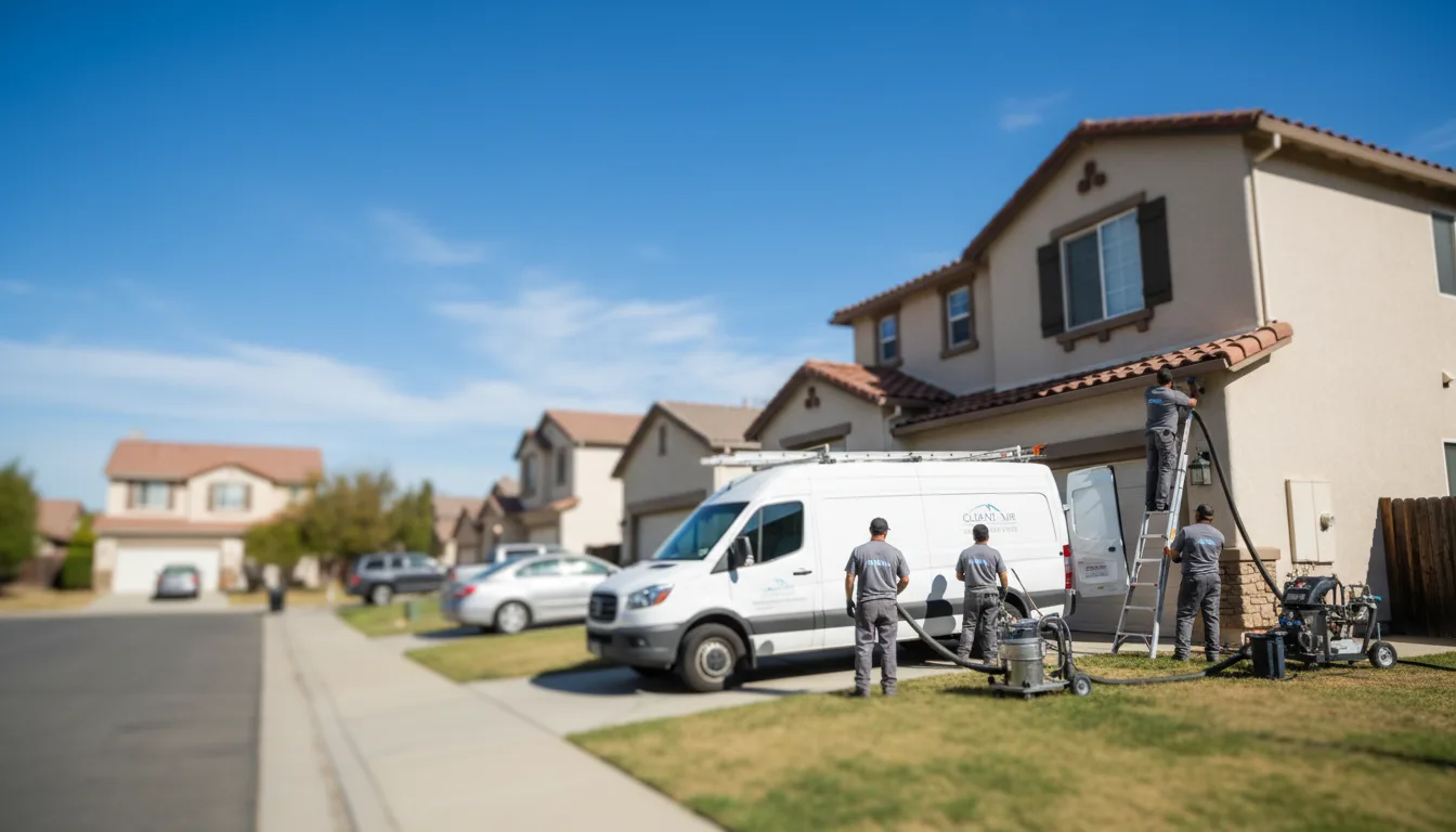 Air Duct Cleaning in Harker Heights, TX near me